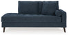 Chaise longue esquinera con brazo derecho Bixler