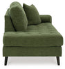 Chaise longue esquinera con brazo derecho Bixler