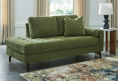 Chaise longue esquinera con brazo derecho Bixler