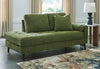 Chaise longue esquinera con brazo derecho Bixler