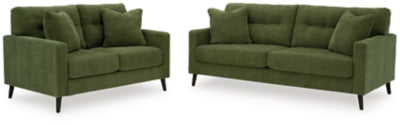Bixler Sofa and Loveseat