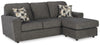 Sofá chaise longue Cascilla