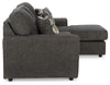 Sofá chaise longue Cascilla