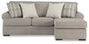 Sofá chaise longue Arbhor Knoll