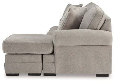 Sofá chaise longue y otomana Arbhor Knoll