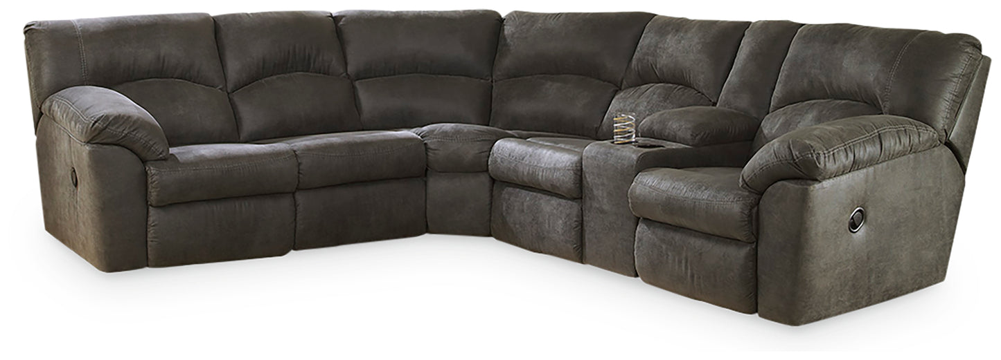 Seccional reclinable Tambo de 2 piezas