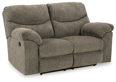 Sofá reclinable, loveseat y sillón reclinable Alphons