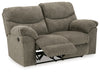 Loveseat reclinable Alphons