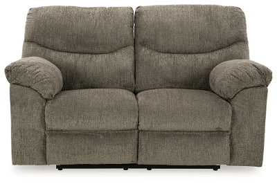 Sofá reclinable y loveseat Alphons