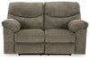 Loveseat reclinable Alphons