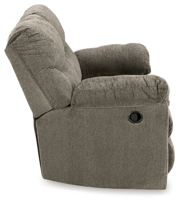 Sofá reclinable y loveseat Alphons