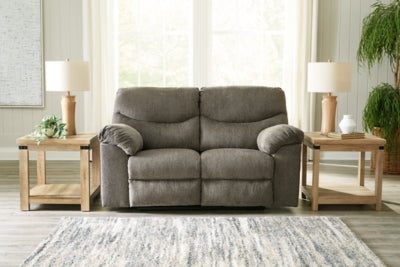 Sofá reclinable y loveseat Alphons