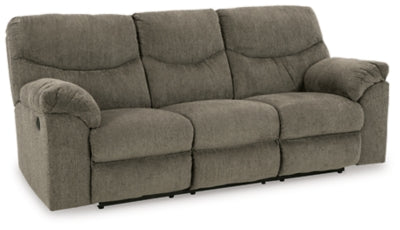 Sofá reclinable y loveseat Alphons