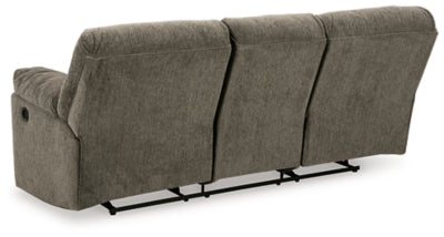 Sofá reclinable, loveseat y sillón reclinable Alphons