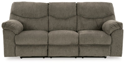 Sofá reclinable y loveseat Alphons