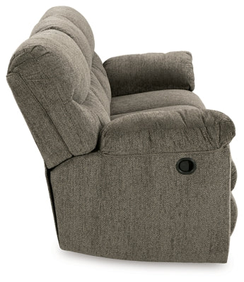 Sofá reclinable y loveseat Alphons