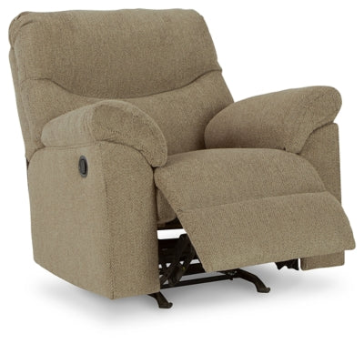 Sofá reclinable, loveseat y sillón reclinable Alphons