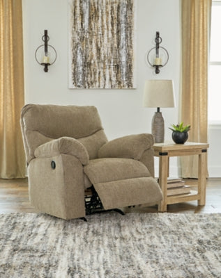 Sofá reclinable, loveseat y sillón reclinable Alphons