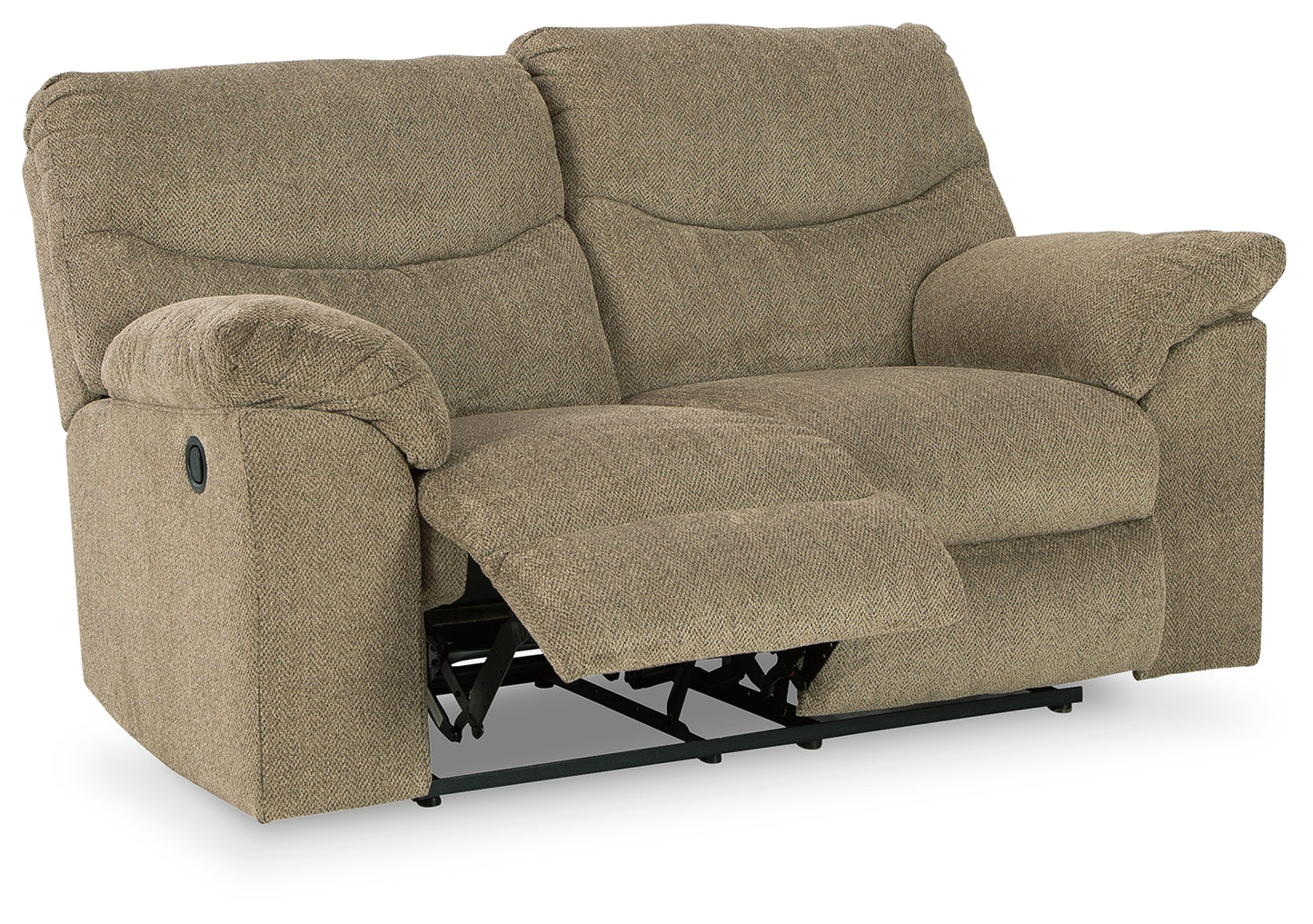 Sofá reclinable y loveseat Alphons