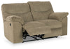Loveseat reclinable Alphons