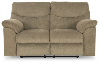 Loveseat reclinable Alphons