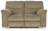 Loveseat reclinable Alphons