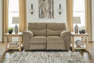 Loveseat reclinable Alphons