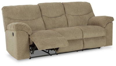 Sofá reclinable, loveseat y sillón reclinable Alphons