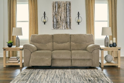 Sofá reclinable, loveseat y sillón reclinable Alphons