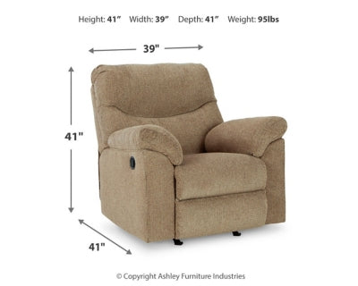 Sillón reclinable Alphons