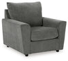 Sofá, loveseat y silla Stairatt