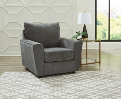 Sofá, loveseat y silla Stairatt