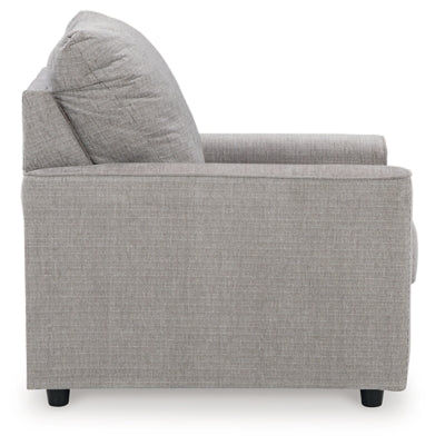Sofá, loveseat, silla y otomana Stairatt