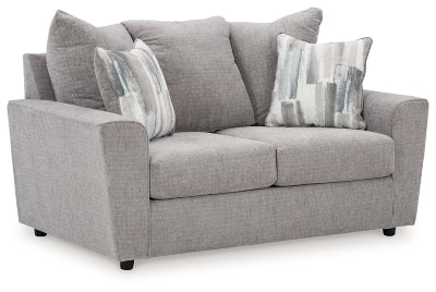 Sofá, loveseat, silla y otomana Stairatt