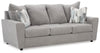 Sofá, loveseat, silla y otomana Stairatt