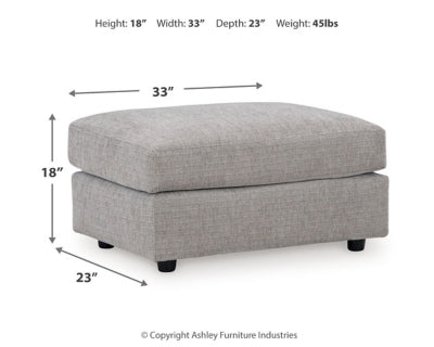 Sofá, loveseat, silla y otomana Stairatt
