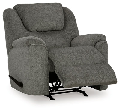 Bindura Sofa, Glider Loveseat and Recliner