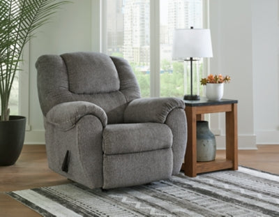 Bindura Sofa, Glider Loveseat and Recliner