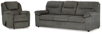 Bindura Sofa and Recliner