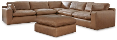 Emilia 5-Piece Sectional and Ottoman