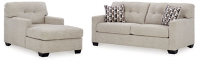 Sofá y chaise longue Mahoney