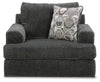 Loveseat y silla Karinne