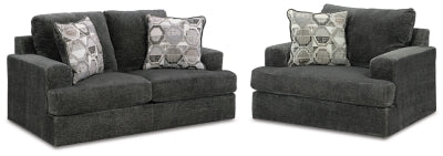 Loveseat y silla Karinne