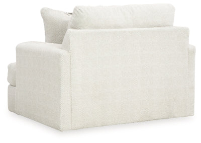Karinne Loveseat, Oversized Chair and Accent Ottoman
