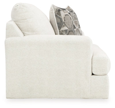 Loveseat y silla Karinne