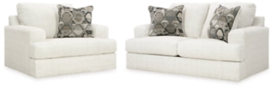 Loveseat y silla Karinne