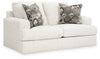 Loveseat y silla Karinne