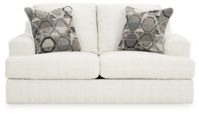 Karinne Sofa and Loveseat