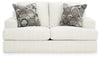 Loveseat y silla Karinne