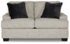 Sofá, loveseat, silla y otomana Vayda